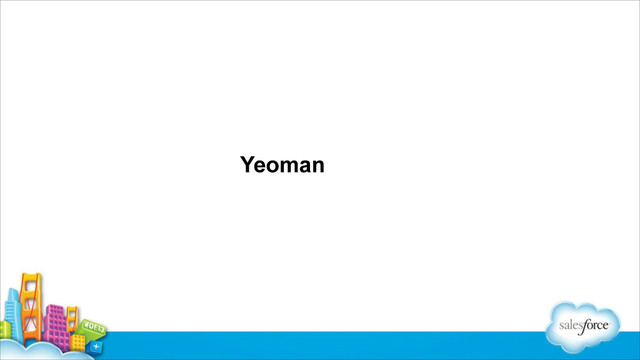 Yeoman
