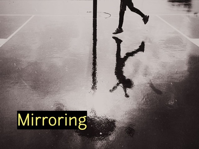 Mirroring
