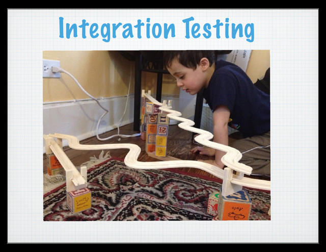 Integration Testing
