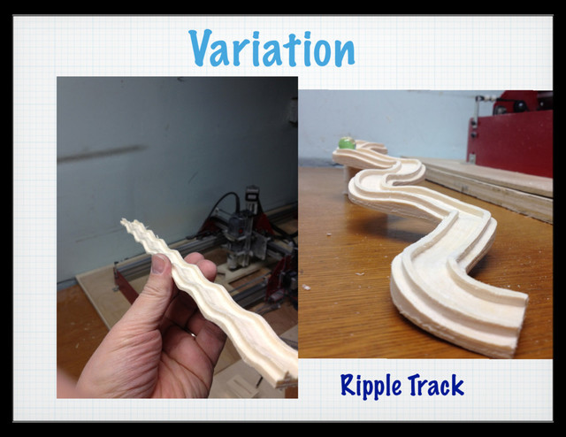 Variation
Ripple Track
