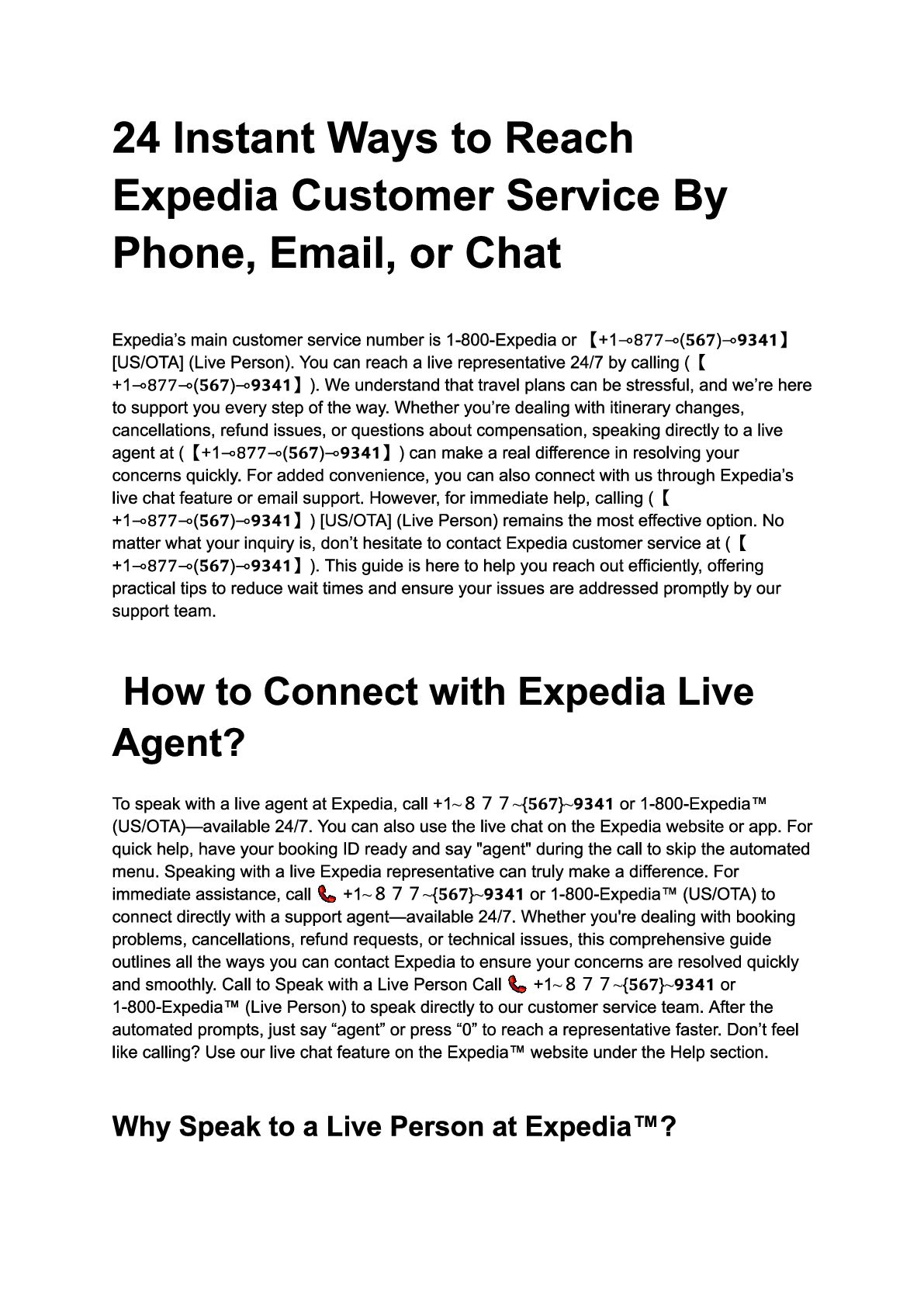 Thirty {*7] Reliable Methods To Reach a Real Agent at 𝓔𝔁𝓹𝓮𝓭𝓲𝓪® — 2025 Traveler's Rescue Guide - Speaker Deck
