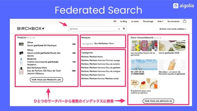 Federated Search
