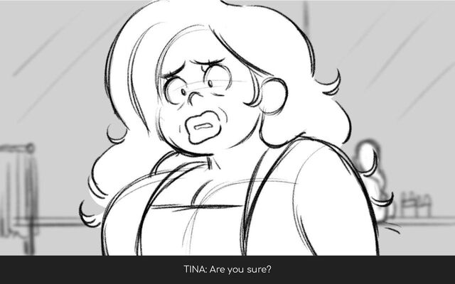 TINA: Are you sure?
