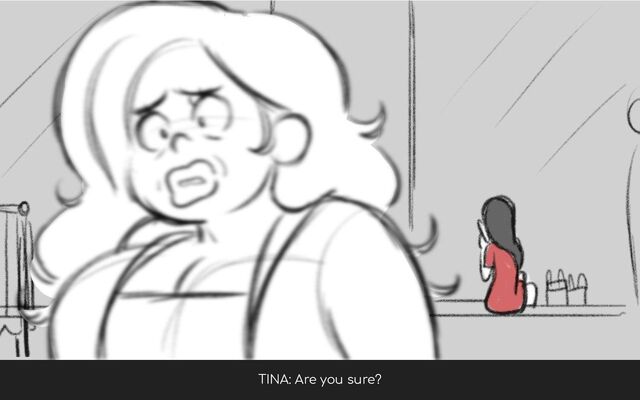 TINA: Are you sure?
