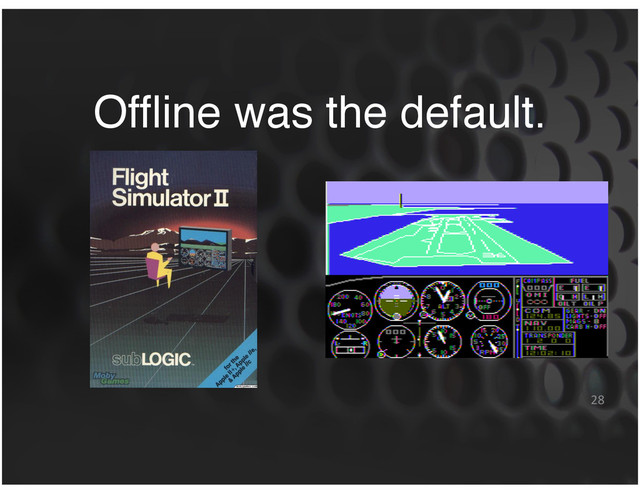 Offline was the default.
28
