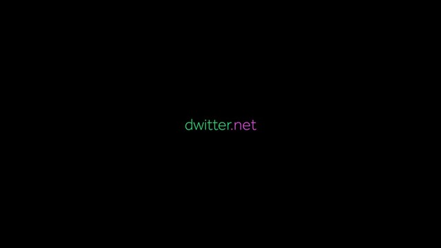 dwitter.net
