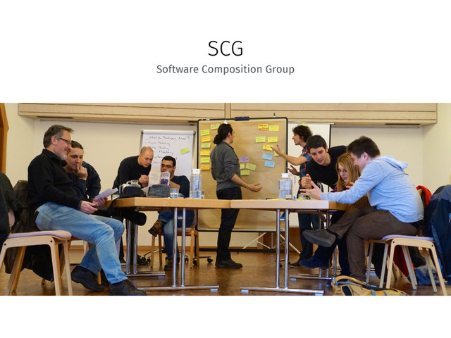 SCG
Software Composition Group
