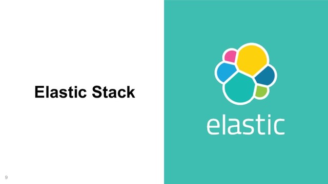 !9
Elastic Stack
