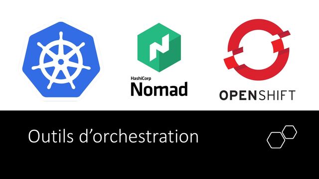 Outils d’orchestration
