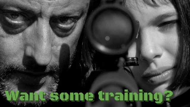 Want some training?
