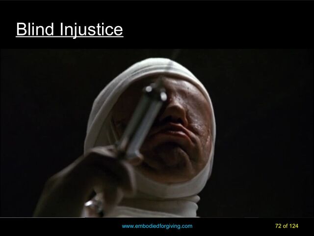 www.embodiedforgiving.com 72 of 124
Blind Injustice
