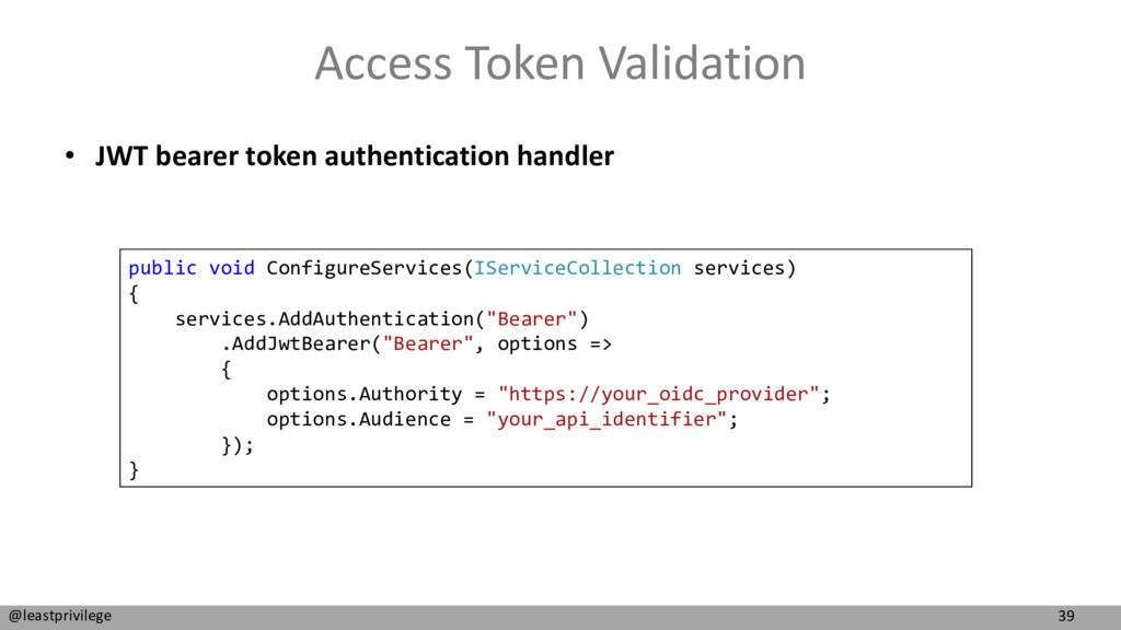 Secure access token. JWT token validation. Personal access token GITHUB. Use access_token JWT Bearer Post.