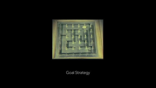 Goal Strategy
