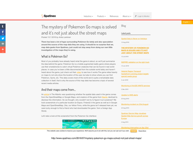http://www.spatineo.com/2016/07/mystery-pokemon-go-maps-solved-not-just-street-maps/
