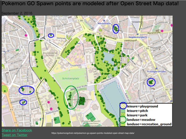 https://pokemongohub.net/pokemon-go-spawn-points-modeled-open-street-map-data/
