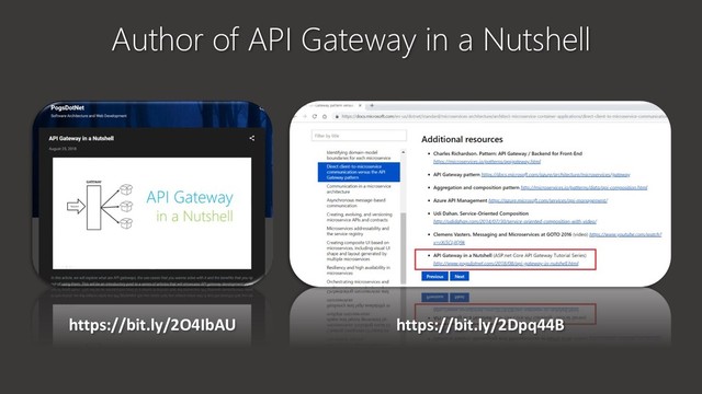 Author of API Gateway in a Nutshell
https://bit.ly/2O4IbAU https://bit.ly/2Dpq44B
