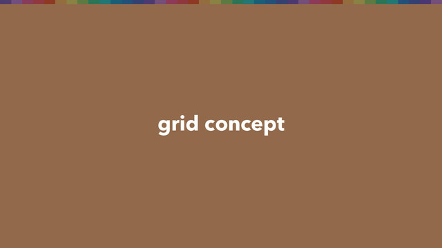 grid concept
