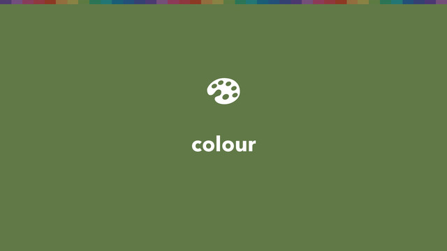 colour
