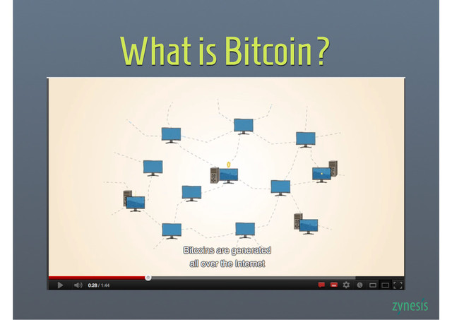 What is Bitcoin?
