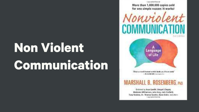 Non Violent
Communication
