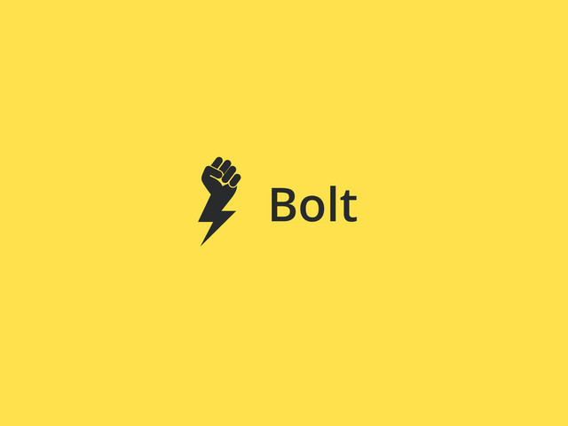 Bolt
