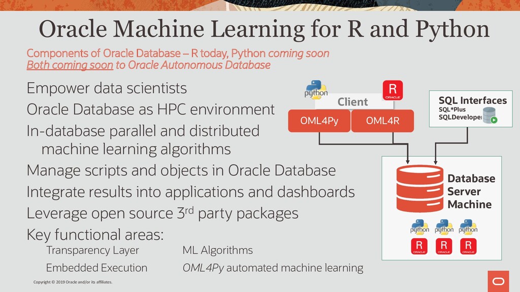 Introduction To Oracle Machine Learning AskTOM Office Hours Speaker 