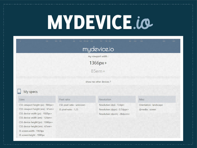 MYDEVICE.io
