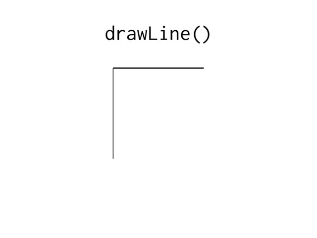 drawLine()

