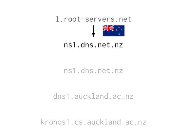 l.root-servers.net
ns1.dns.net.nz
ns1.dns.net.nz
dns1.auckland.ac.nz
kronos1.cs.auckland.ac.nz

