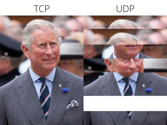 TCP UDP
