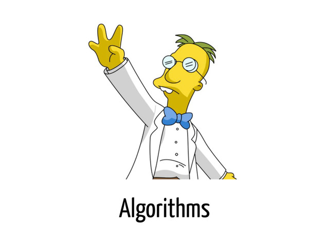 Algorithms

