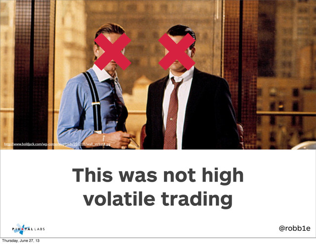 @robb1e
This was not high
volatile trading
http://www.boldjack.com/wp-content/uploads/2012/01/wall_street4.jpg
Thursday, June 27, 13
