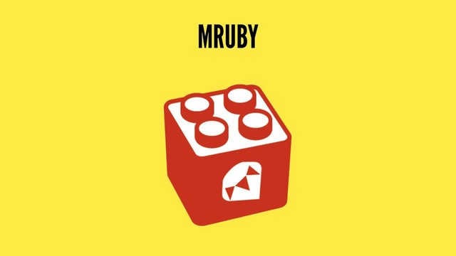 MRUBY
