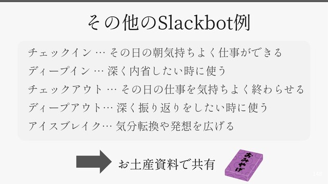 148
Slackbot
