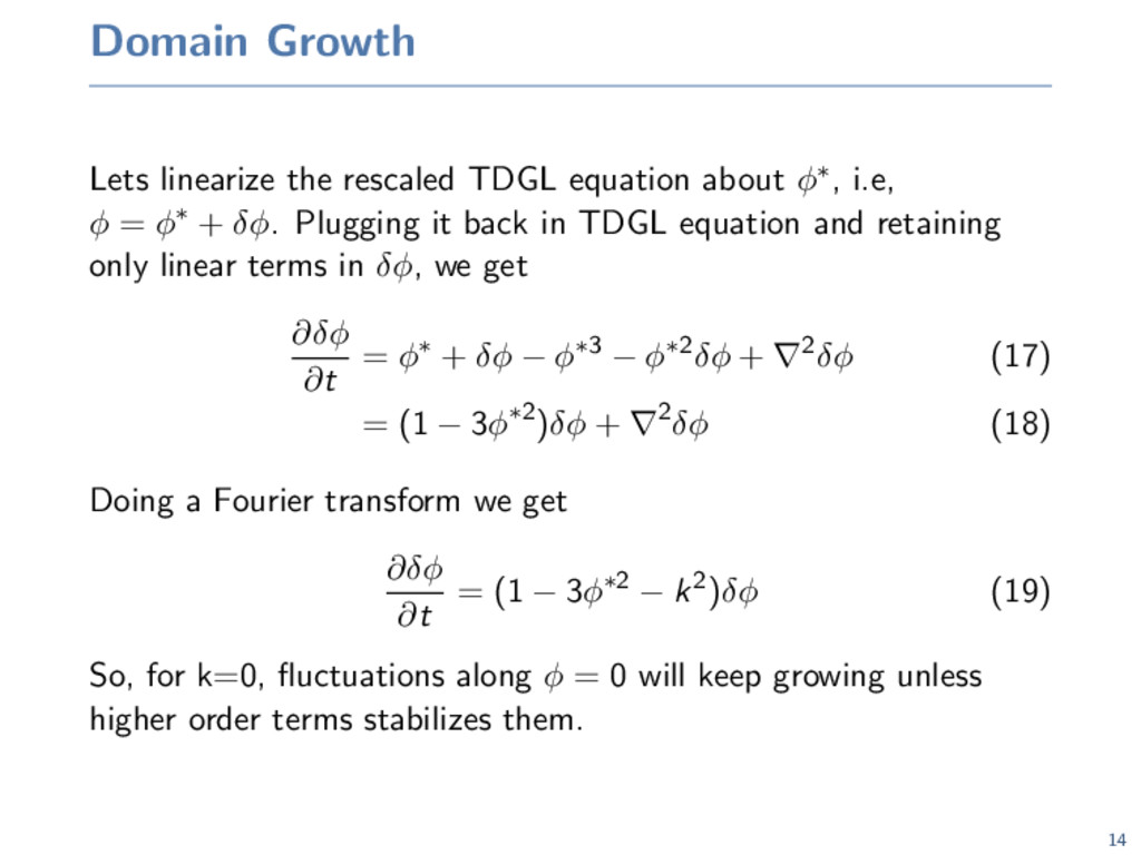 tdgl equation piezo electric