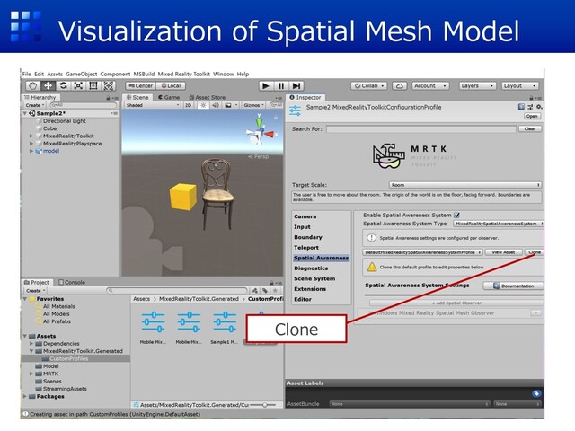 Visualization of Spatial Mesh Model
Clone
