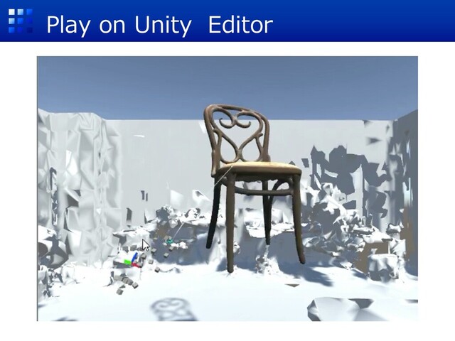Play on Unity Editor
