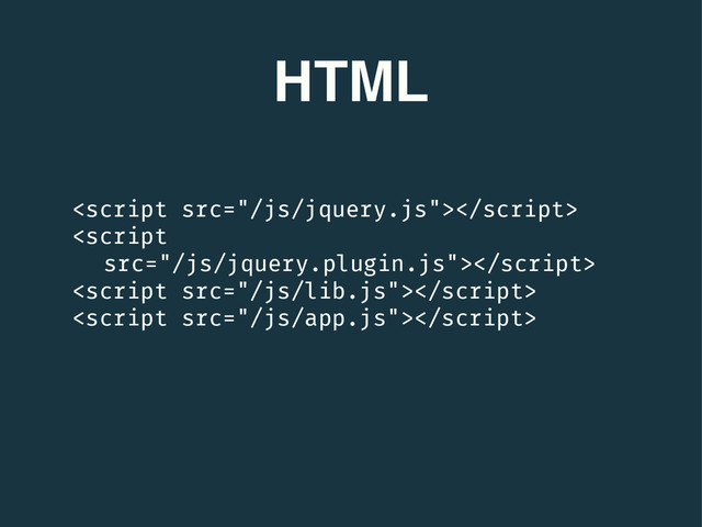 HTML




