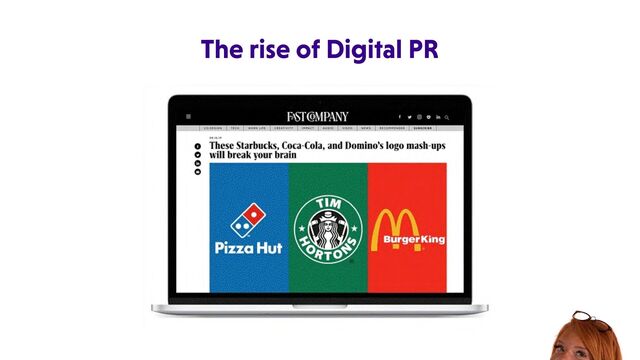 The rise of Digital PR
