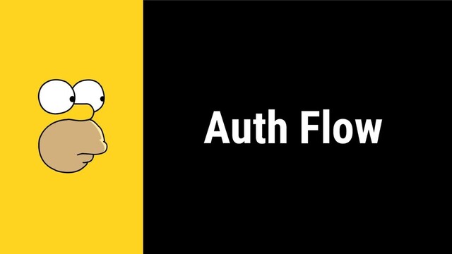 Auth Flow
