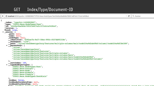 GET Index/Type/Document-ID
