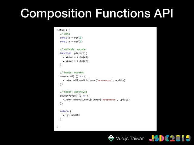 Composition Functions API
