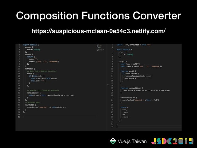 Composition Functions Converter
https://suspicious-mclean-0e54c3.netlify.com/

