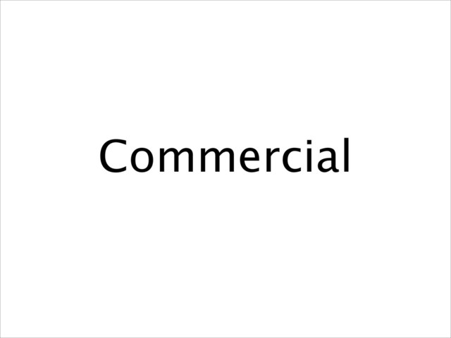 Commercial
