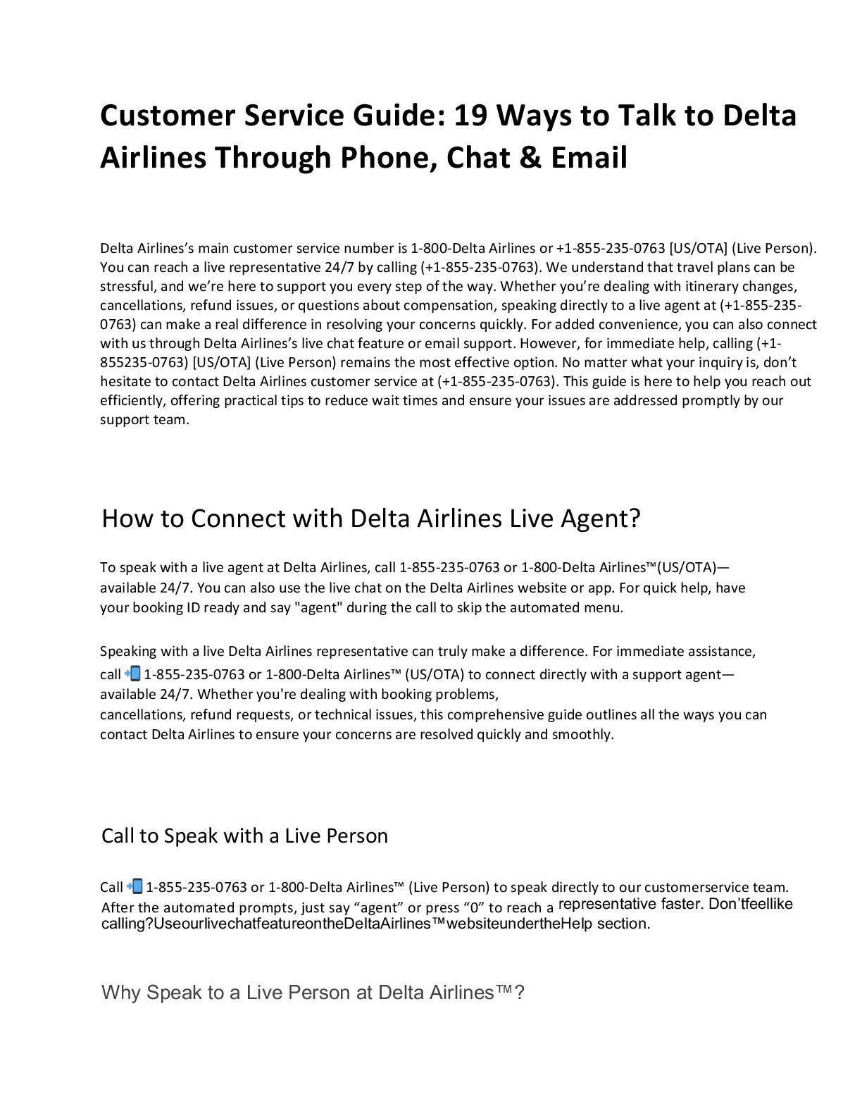 American airlines Customer®️ USA Service Contact Numbers: Complete 2025 Support Guide - Speaker Deck
