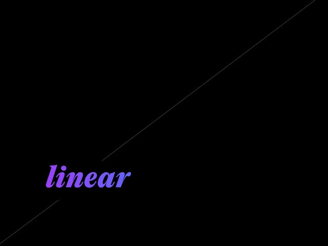 linear
