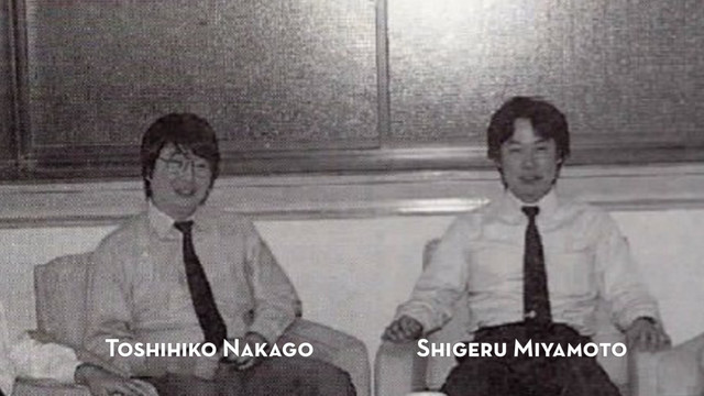 Toshihiko Nakago Shigeru Miyamoto
