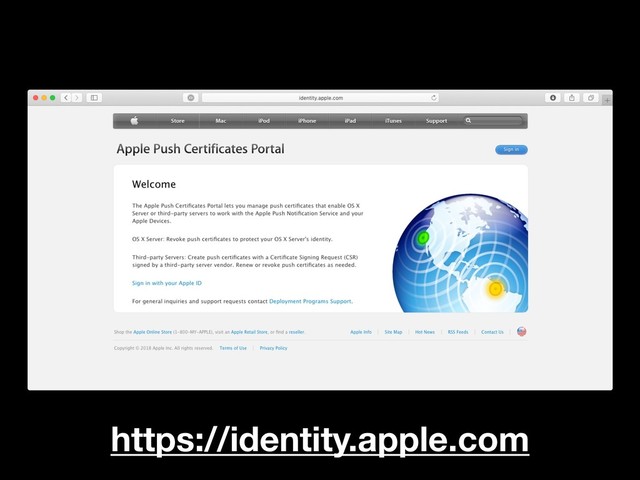 https://identity.apple.com
