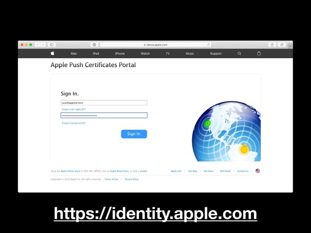 https://identity.apple.com
