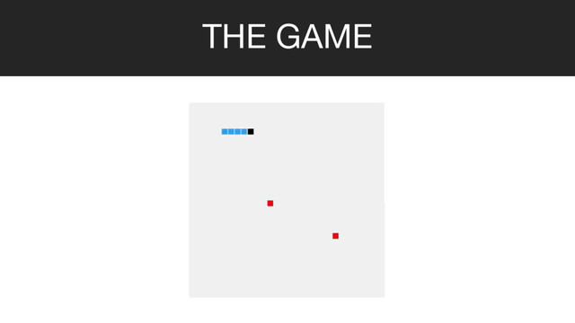 THE GAME
